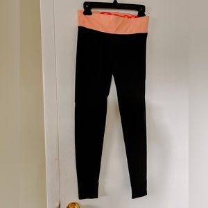 PINK Black Yoga Pants